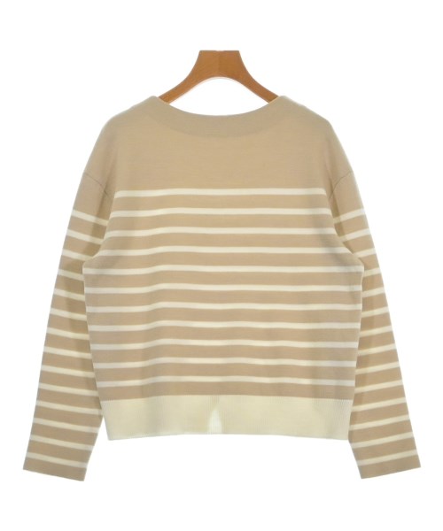 UNTITLED(アンタイトル)ニット・セーター ベージュ サイズ:2(M位)/2200680135063