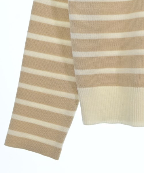 UNTITLED（アンタイトル）ニット・セーター ベージュ サイズ:2(M位) レディース/2200680135063