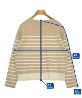 UNTITLED（アンタイトル）ニット・セーター ベージュ サイズ:2(M位) レディース/2200680135063