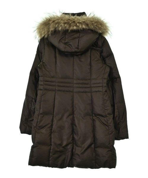 UNTITLED（アンタイトル）ダウンコート 茶 サイズ:4(L位) レディース/2200680331083