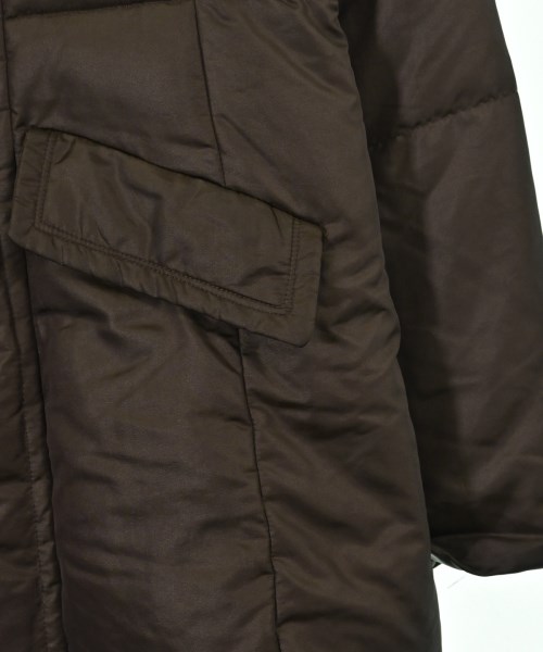 UNTITLED（アンタイトル）ダウンコート 茶 サイズ:4(L位) レディース/2200680331083