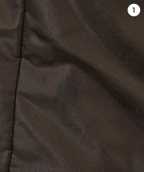 UNTITLED（アンタイトル）ダウンコート 茶 サイズ:4(L位) レディース/2200680331083