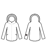 UNTITLED（アンタイトル）ダウンコート 茶 サイズ:4(L位) レディース/2200680331083