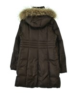 UNTITLED（アンタイトル）ダウンコート 茶 サイズ:4(L位) レディース/2200680331083