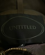 UNTITLED（アンタイトル）ダウンコート 茶 サイズ:4(L位) レディース/2200680331083