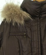 UNTITLED（アンタイトル）ダウンコート 茶 サイズ:4(L位) レディース/2200680331083