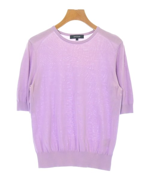 UNTITLED（アンタイトル）アンサンブル 紫 サイズ:2(M位) レディース/2200680420022