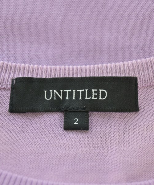 UNTITLED（アンタイトル）アンサンブル 紫 サイズ:2(M位) レディース/2200680420022
