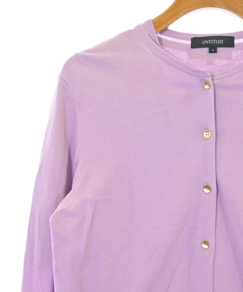 UNTITLED（アンタイトル）アンサンブル 紫 サイズ:2(M位) レディース/2200680420022