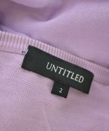 UNTITLED（アンタイトル）アンサンブル 紫 サイズ:2(M位) レディース/2200680420022