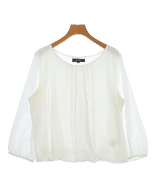 UNTITLED(アンタイトル)ブラウス 白 サイズ:44(XL位)/2200680422125