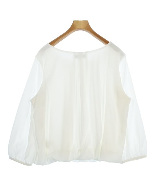 UNTITLED（アンタイトル）ブラウス 白 サイズ:44(XL位) レディース/2200680422125