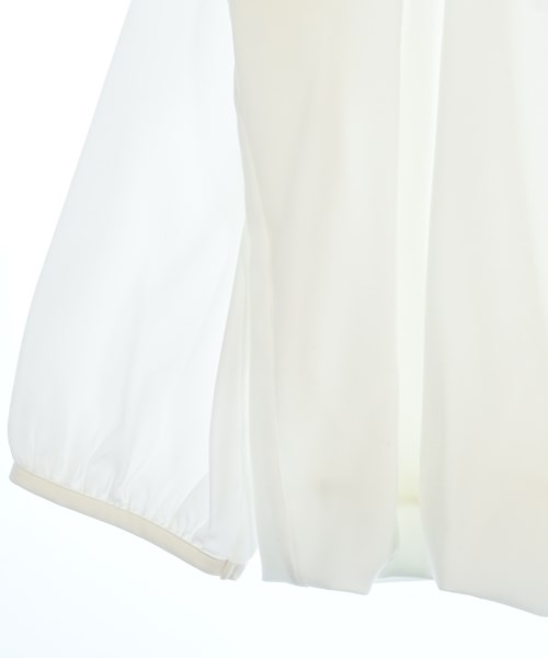 UNTITLED（アンタイトル）ブラウス 白 サイズ:44(XL位) レディース/2200680422125