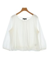 UNTITLED（アンタイトル）ブラウス 白 サイズ:44(XL位) レディース/2200680422125
