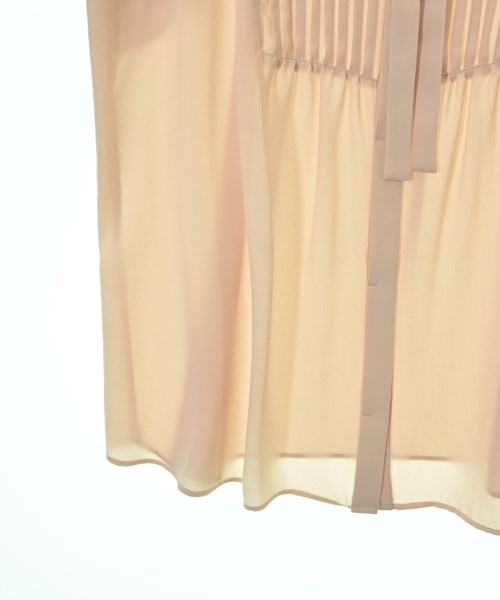 UNTITLED（アンタイトル）カジュアルシャツ ピンク サイズ:4(XL位) レディース/2200672710087