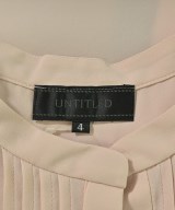 UNTITLED（アンタイトル）カジュアルシャツ ピンク サイズ:4(XL位) レディース/2200672710087