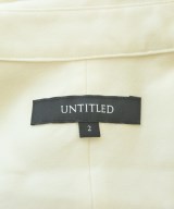 UNTITLED（アンタイトル）ブラウス 白 サイズ:2(M位) レディース/2200674069077