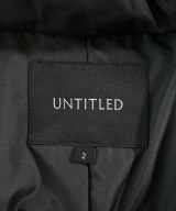 UNTITLED（アンタイトル）ダウンジャケット/ダウンベスト 黒 サイズ:2(M位) レディース/2200672722011