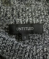UNTITLED（アンタイトル）ニット・セーター 紺 サイズ:2(M位) レディース/2200672722035