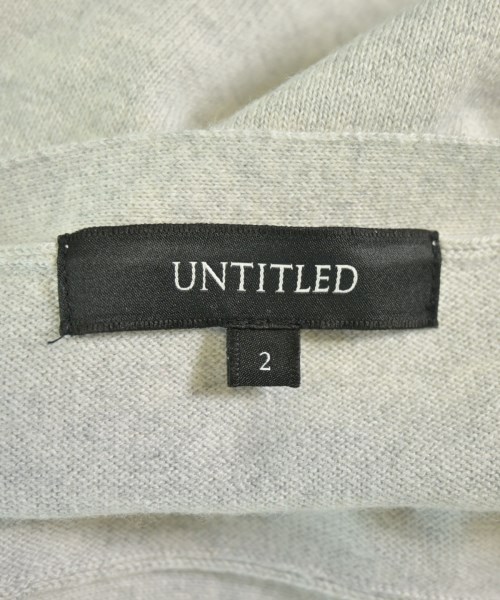 UNTITLED（アンタイトル）ニット・セーター グレー サイズ:2(M位) レディース/2200672722066