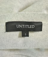 UNTITLED（アンタイトル）ニット・セーター グレー サイズ:2(M位) レディース/2200672722066