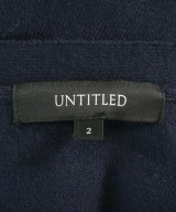 UNTITLED（アンタイトル）ニット・セーター 紺 サイズ:2(M位) レディース/2200672722073