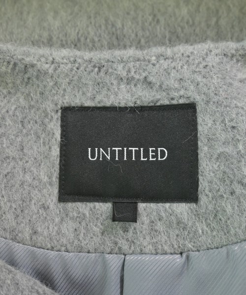 UNTITLED（アンタイトル）その他 グレー サイズ:L レディース/2200672722080