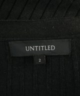 UNTITLED（アンタイトル）カーディガン 黒 サイズ:2(M位) レディース/2200672722103