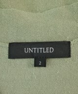 UNTITLED（アンタイトル）カーディガン 緑 サイズ:2(M位) レディース/2200672722110