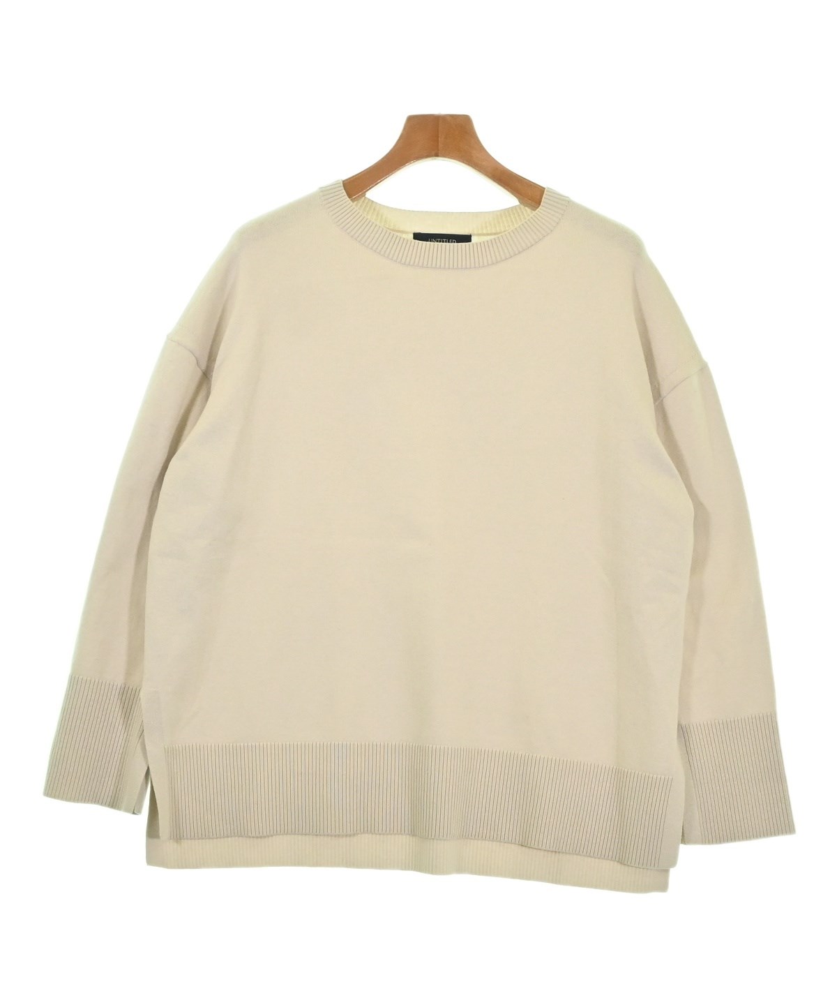 ALTUZARRA アルトゥザラ ニット・セーター XS ベージュ 【古着】【中古】【送料無料】 AURALEE - AURALEE オーラリー ニット・セーター M ベージュ 【古着