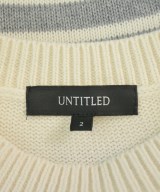 UNTITLED（アンタイトル）ニット・セーター 白 サイズ:2(M位) レディース/2200672722134