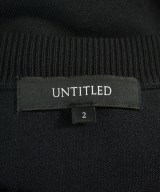 UNTITLED（アンタイトル）ニット・セーター 黒 サイズ:2(M位) レディース/2200672722172