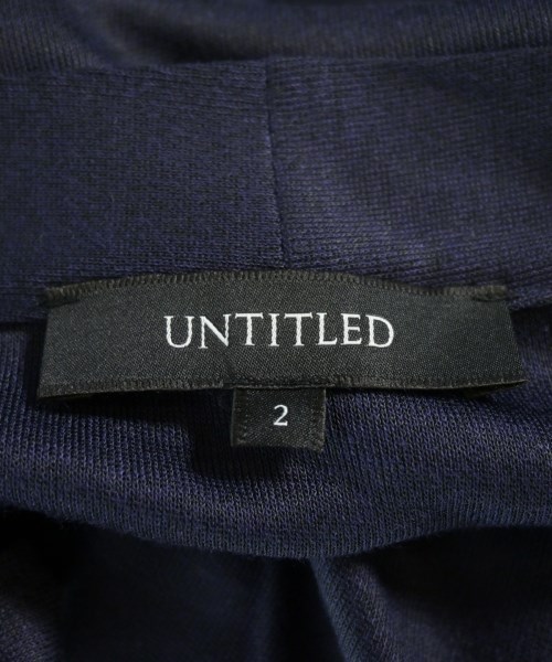 UNTITLED（アンタイトル）カーディガン 紺 サイズ:2(M位) レディース/2200672722189