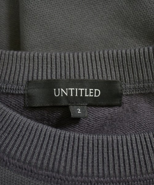UNTITLED（アンタイトル）スウェット グレー サイズ:2(M位) レディース/2200672722196