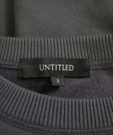 UNTITLED（アンタイトル）スウェット グレー サイズ:2(M位) レディース/2200672722196