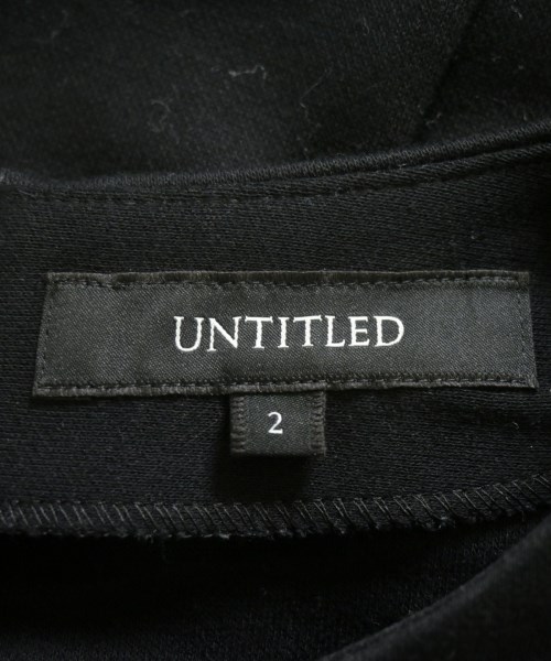 UNTITLED（アンタイトル）Tシャツ・カットソー 黒 サイズ:2(M位) レディース/2200672722202