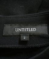 UNTITLED（アンタイトル）Tシャツ・カットソー 黒 サイズ:2(M位) レディース/2200672722202