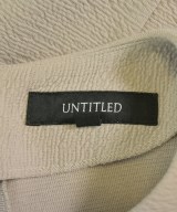 UNTITLED（アンタイトル）Tシャツ・カットソー ベージュ サイズ:2(M位) レディース/2200672722219