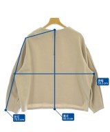 UNTITLED（アンタイトル）Tシャツ・カットソー ベージュ サイズ:2(M位) レディース/2200672722219