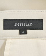 UNTITLED（アンタイトル）その他 白 サイズ:3(L位) レディース/2200672722233