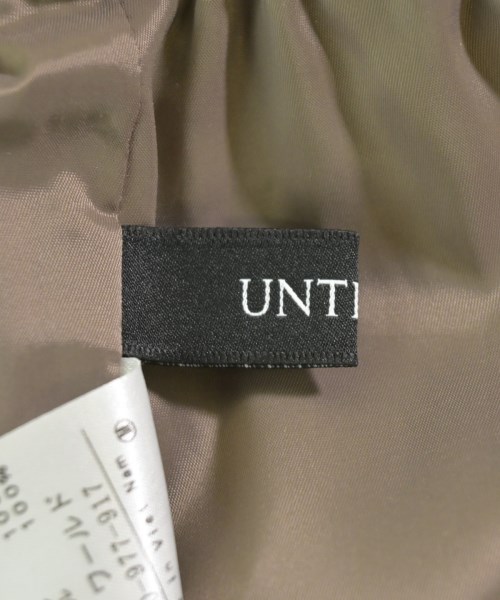 UNTITLED（アンタイトル）その他 茶 サイズ:3(L位) レディース/2200672722264