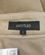 UNTITLED（アンタイトル）スラックス ベージュ サイズ:2(M位) レディース/2200680305039