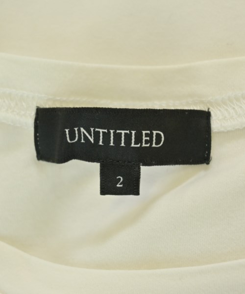 UNTITLED（アンタイトル）ノースリーブ 白 サイズ:2(M位) レディース/2200681875029