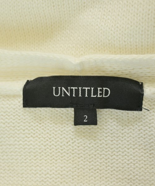 UNTITLED（アンタイトル）ベスト 白 サイズ:2(M位) レディース/2200681875036