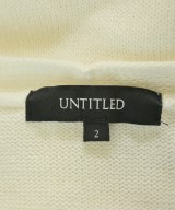 UNTITLED（アンタイトル）ベスト 白 サイズ:2(M位) レディース/2200681875036
