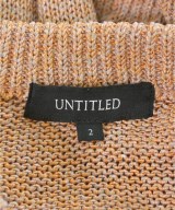 UNTITLED（アンタイトル）ニット・セーター オレンジ サイズ:2(M位) レディース/2200682034012