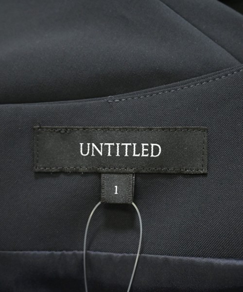 UNTITLED（アンタイトル）ワンピース 紺 サイズ:1(S位) レディース/2200689293078
