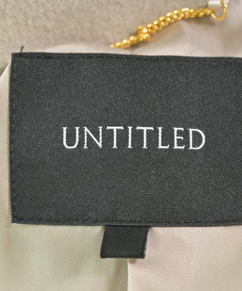 UNTITLED（アンタイトル）その他 ベージュ サイズ:L レディース/2200693913016