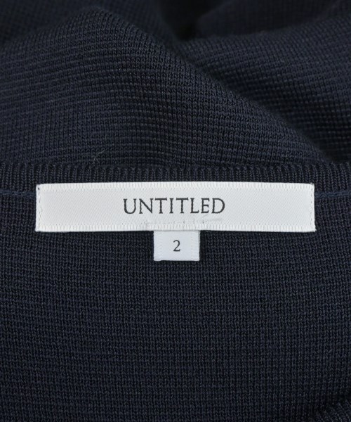 UNTITLED（アンタイトル）ワンピース 紺 サイズ:2(M位) レディース/2200686686057