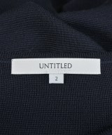 UNTITLED（アンタイトル）ワンピース 紺 サイズ:2(M位) レディース/2200686686057
